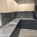 Кухонная столешница Vizague Blue из гранита, Бебербеки